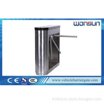 Stainless Steel Semi Auto Half Height Tripod Turnstile Gate